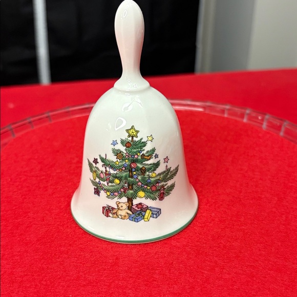 Nikko Ceramics Other - Nikko Christmastime Tree Decorative Bell